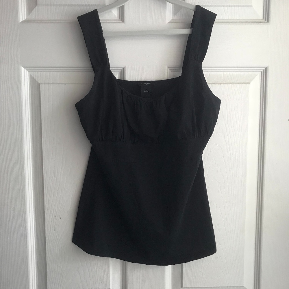 Black Ann Taylor tank